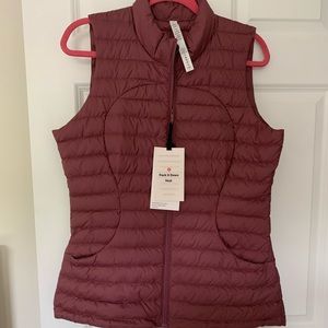 Lululemon Pack it Down Vest